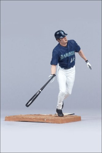 McFarlane Toys 6 Inch MLB Series 15 Richie Sexson Action Figure - Seattle Mariners Baseball Player Collectible for Fans and Display