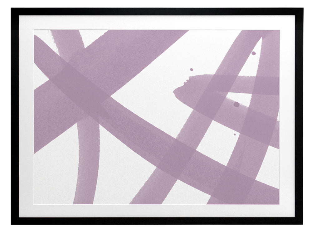 Balancing Act Succulent Framed Art Print - Modern Home & Office Wall Decor for Living Room, Bedroom, Kitchen