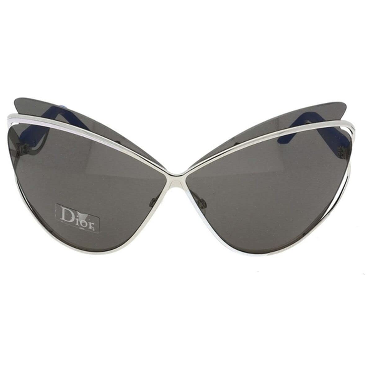 Dior Grey Polarized Women's Sunglasses DIORAUDACIEUSE1 4CL 72 - UV Protection Fashion Shades for Driving, Beach & Outdoor Activities