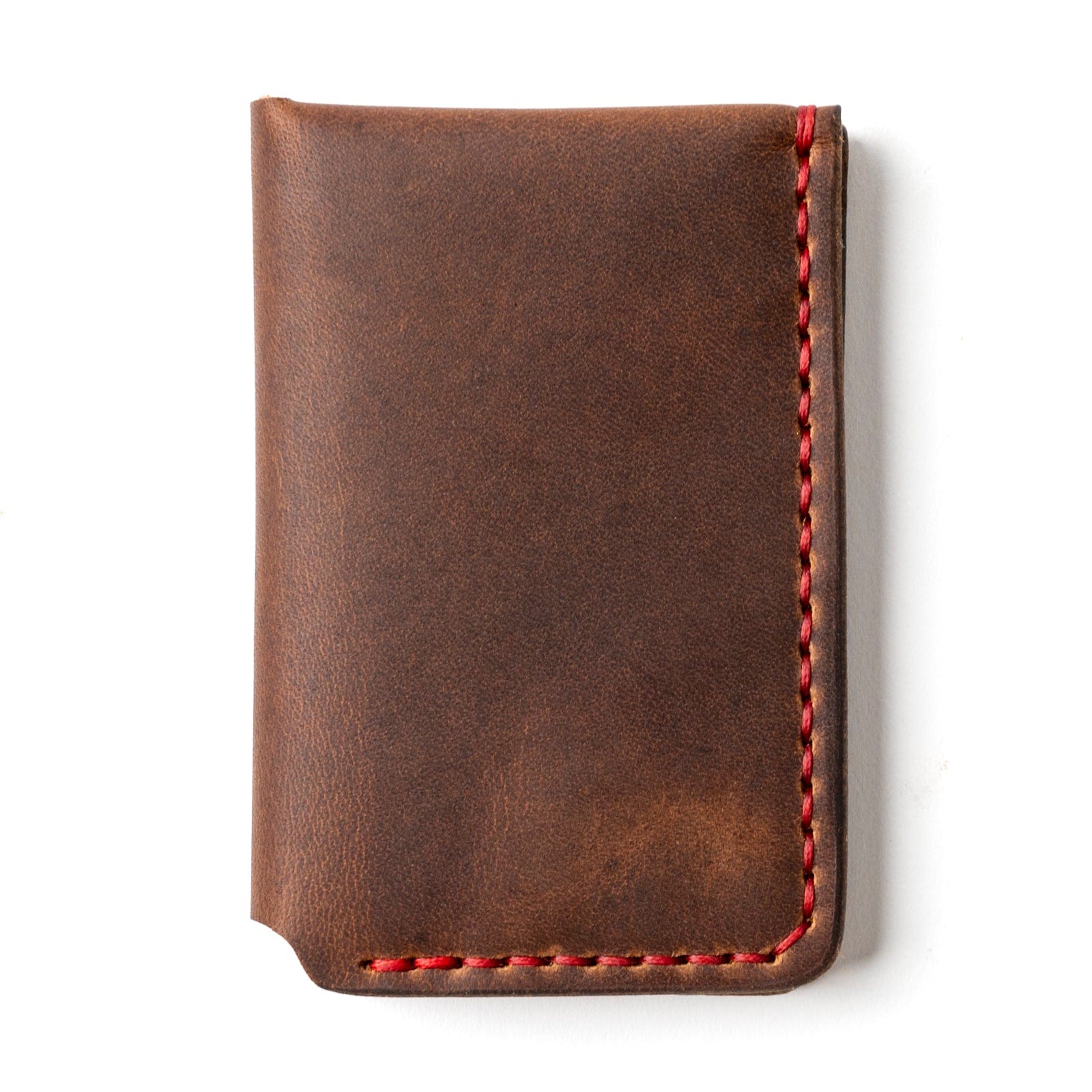Premium Genuine Leather Vertical Wallet for Men - Slim RFID Blocking Bifold Credit Card Holder - Perfect for Business, Travel & Everyday Use