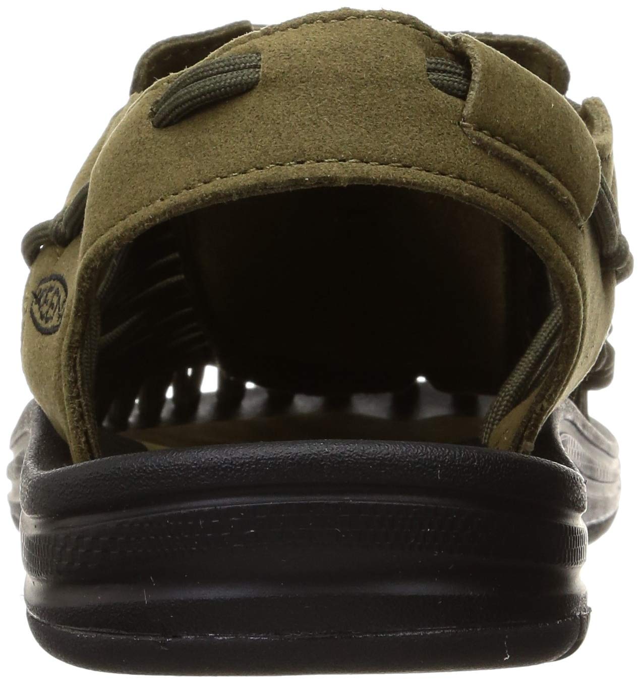 KEEN Men's Uneek Classic Two Cord Sandals - Breathable Outdoor Adventure Sandals for Hiking, Travel & Water Activities | Lightweight & Durable Walking Shoes