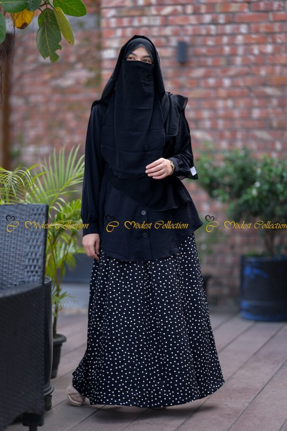 Women's Black Formal Shirt for Summer - Elegant Office Wear & Business Attire | Perfect for Work, Interviews & Professional Events