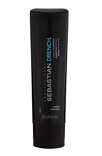 Sb Professional Drench Moisturizing Shampoo 8.4oz - Hydrating & Nourishing Hair Care for Dry, Damaged Hair - Perfect for Daily Use & Salon-Quality Results at Home