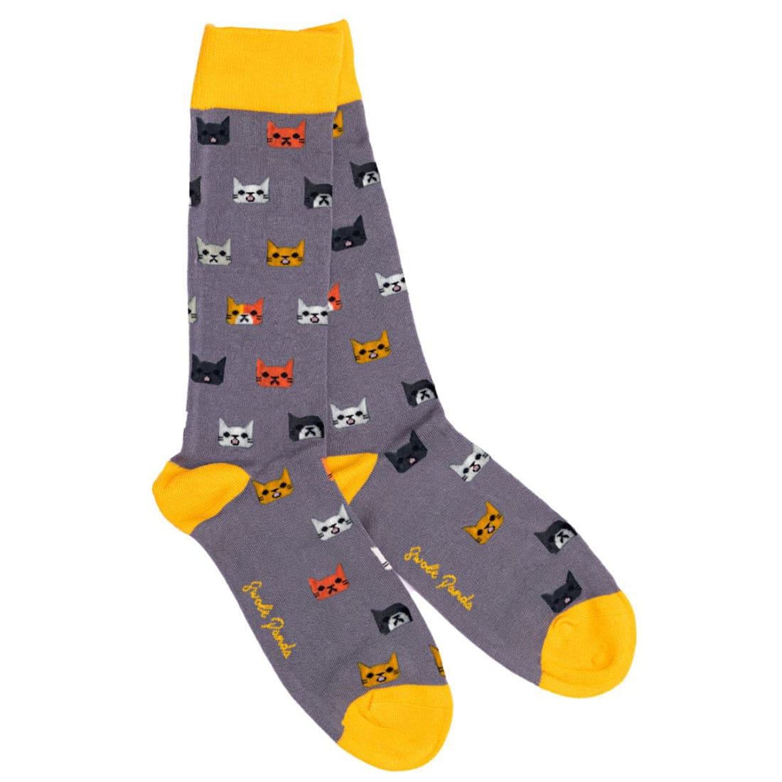 Premium Cat-Themed Bamboo Socks for Women & Men - Soft, Breathable & Eco-Friendly - Perfect for Gifts, Lounge Wear & Cat Lovers