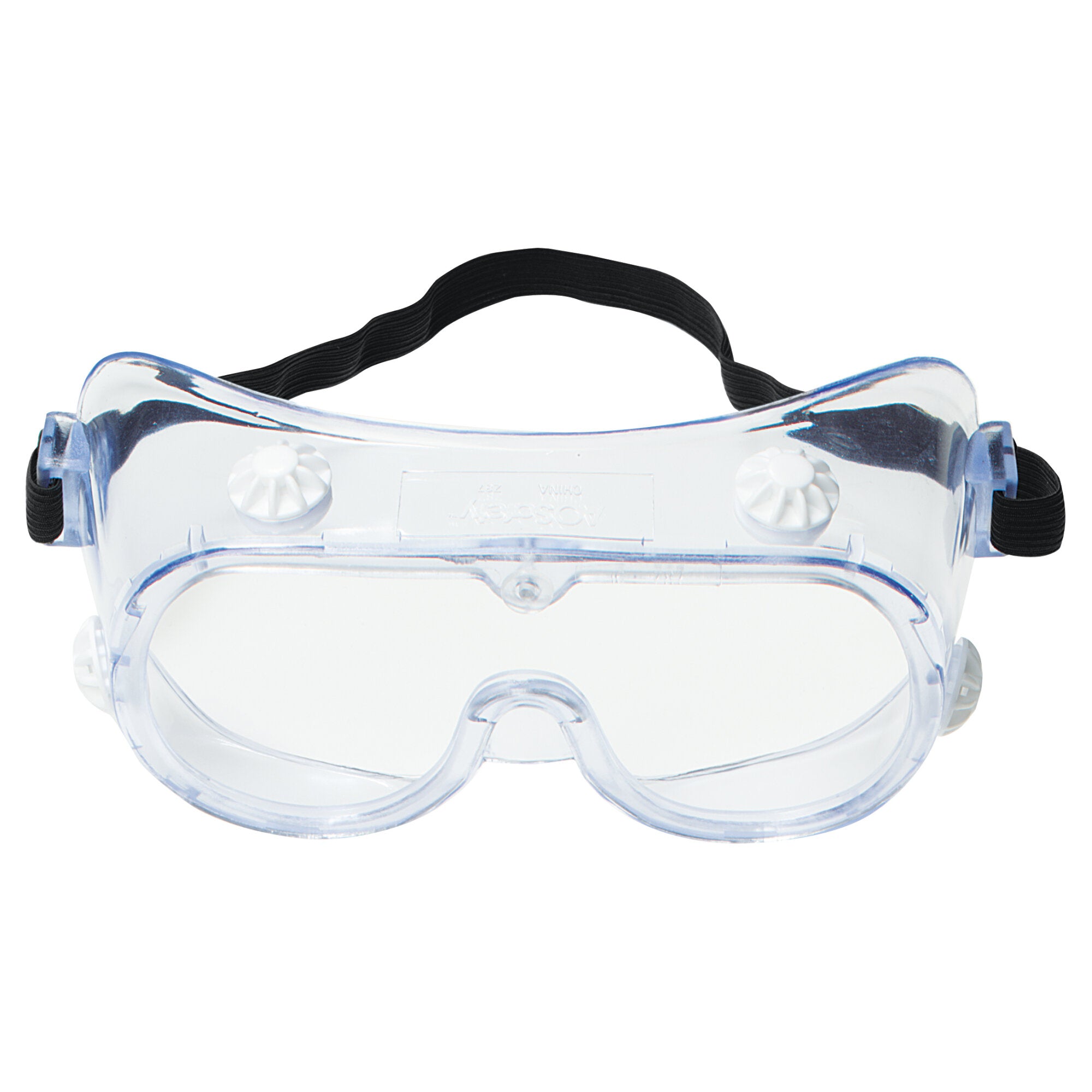 3M 334 Splash Safety Goggles - Anti-Fog, Clear Lens (10-Pack) - Perfect for Lab Work, Construction & Chemical Handling