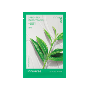 Innisfree Energy Mask - Hydrating & Revitalizing Sheet Mask for Glowing Skin | Perfect for Daily Skincare & Spa Nights
