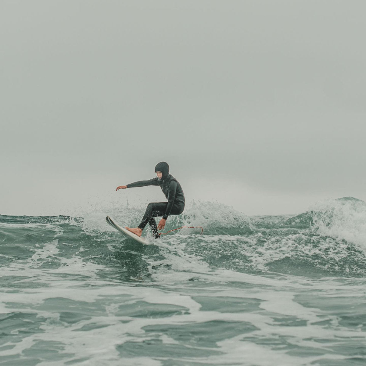 Youth Buell RB2 6/5/4mm Hooded Wetsuit for Kids & Juniors - Black - Perfect for Surfing, Diving & Water Sports