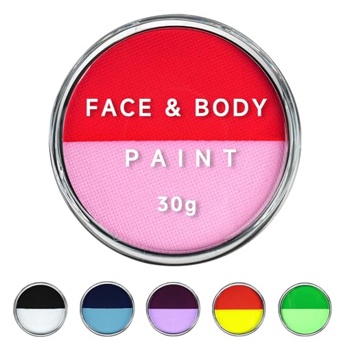 2 colors (Rojo + Rosado)