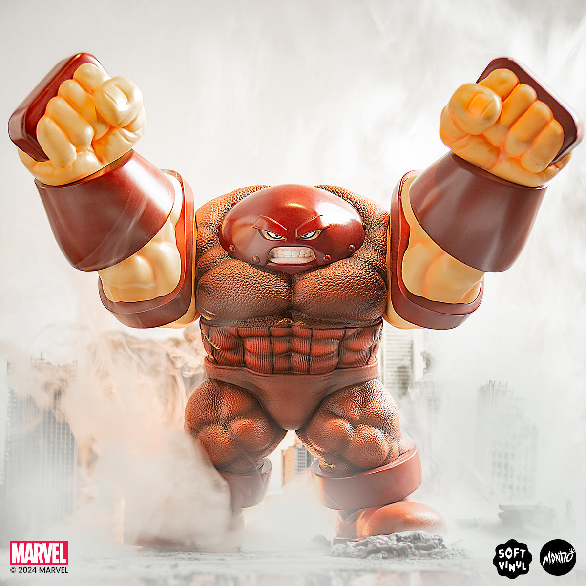 Juggernaut Soft Vinyl Collectible Figure - Limited Timed Edition - Perfect for Marvel Fans Display & Comic Book Collections