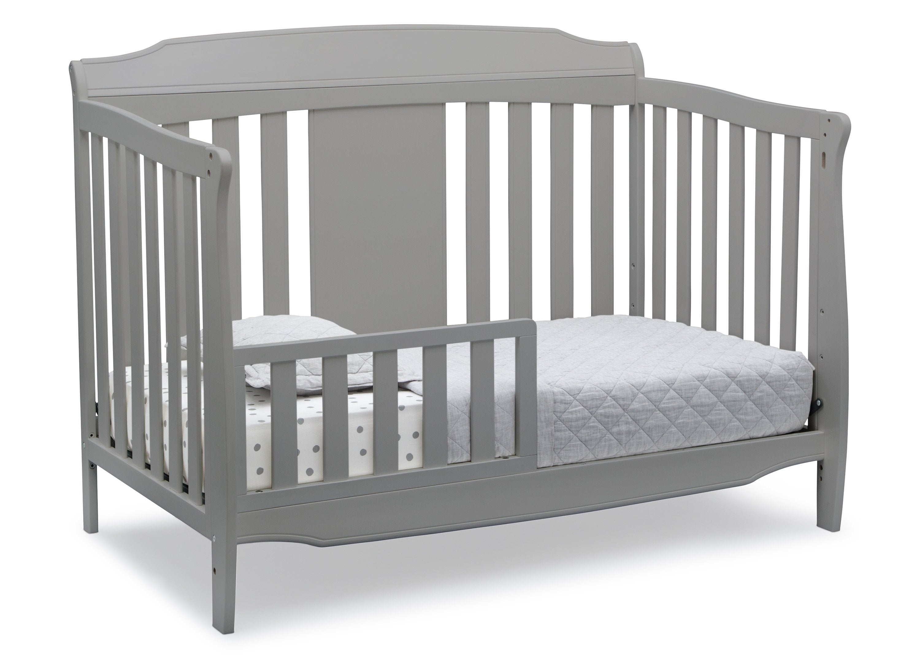 Westminster 6-in-1 Convertible Baby Crib - Toddler Bed, Daybed & Full-Size Bed Frame - Safe & Stylish Nursery Furniture for Boys & Girls - Perfect for Newborns to Teens Bedroom Decor