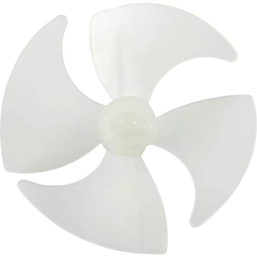 ClimaTek Upgraded Refrigerator Evaporator Fan Blade Replacement - Compatible with Whirlpool 2169142 | Perfect for Kitchen Appliance Repair & Maintenance