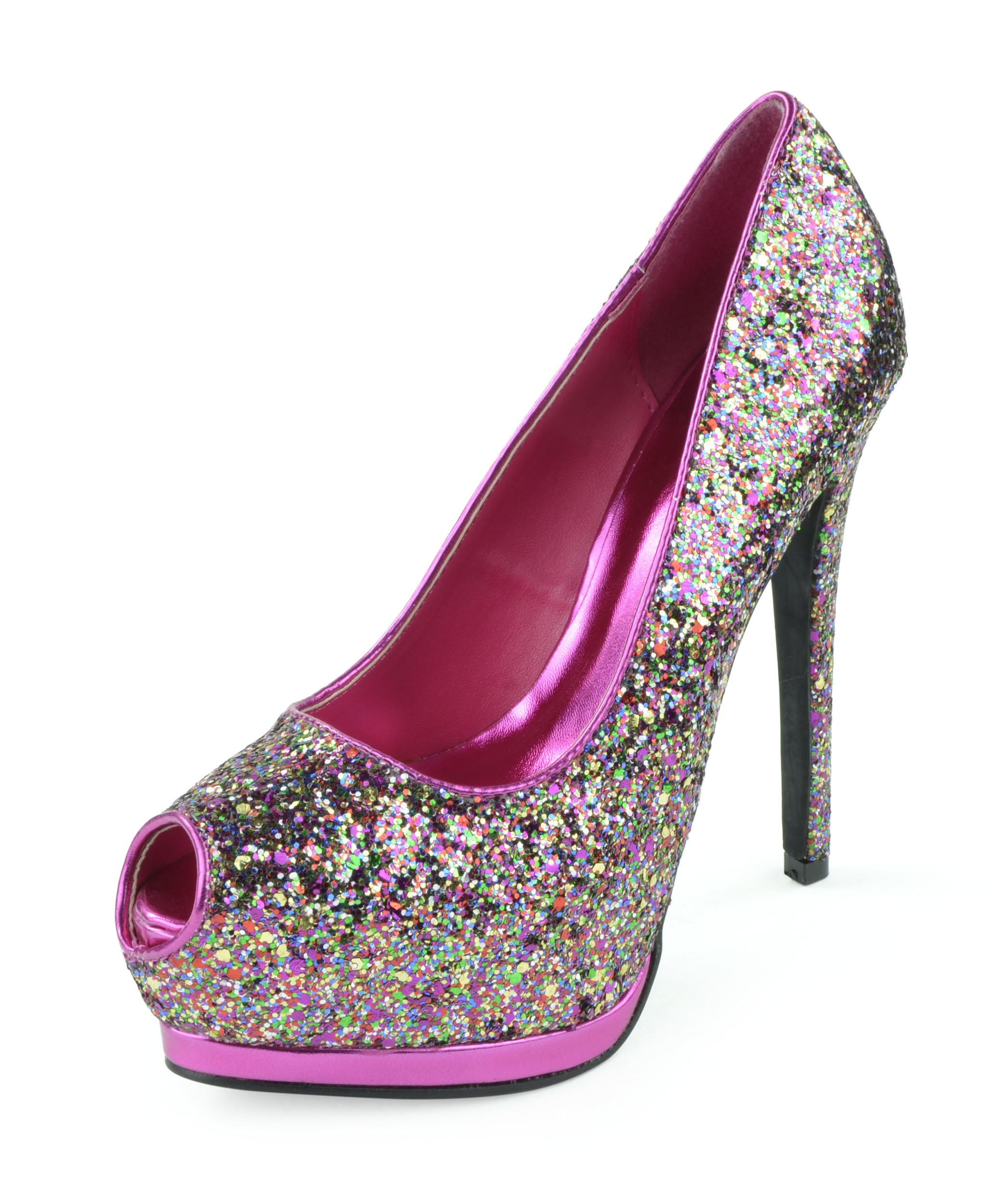 Women's High Heel Pump Shoes with Adjustable Ankle Strap - Comfortable Dress Shoes for Work, Party & Evening Occasions