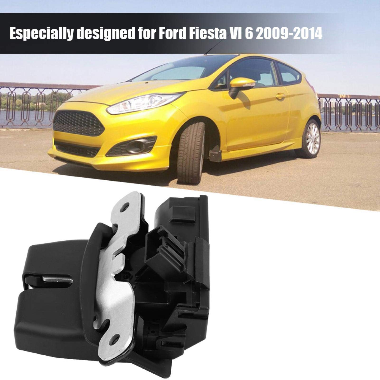 DK5162310D Power Door Lock Car Boot Tailgate Lock Latch Compatible with Ford Fiesta - Secure & Durable Replacement for Easy Installation (Perfect for Car Maintenance & Repair)