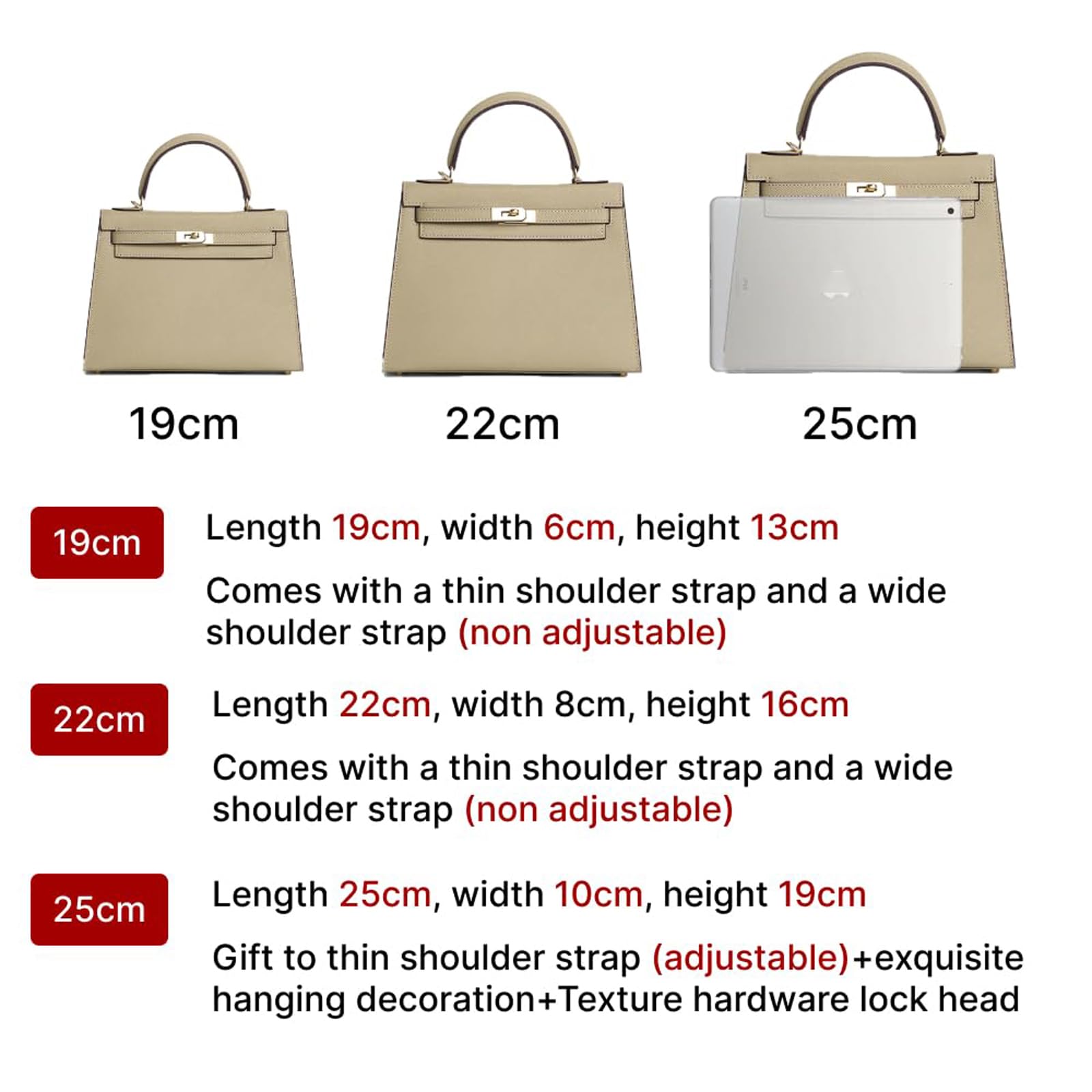 2024 New Women's Genuine Leather Crossbody Shoulder Bag - Mini Small Designer Handbag, Lightweight Purse for Daily Use, Work, Travel & Shopping