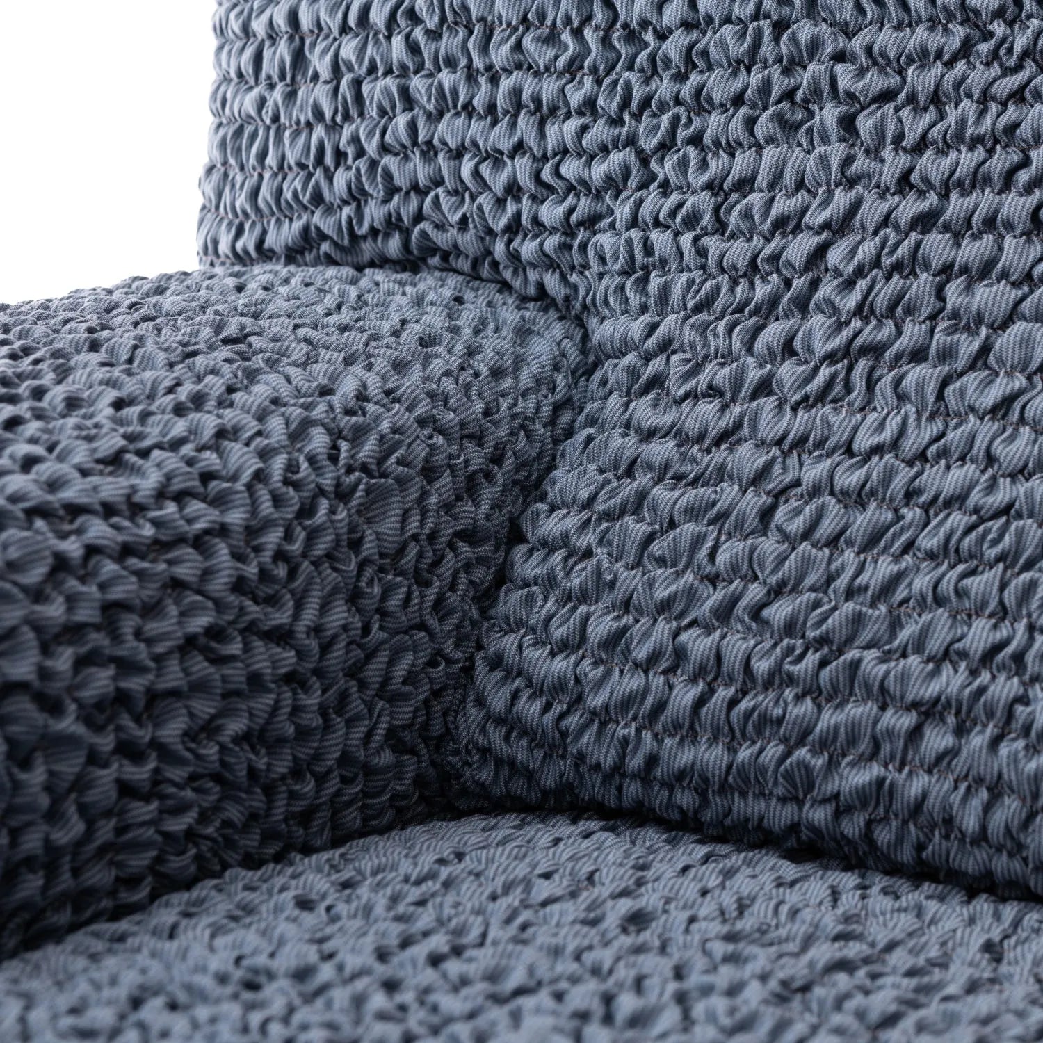 Comfortable Reclining Armchair Slipcover - Mille Righe Collection | Stretchable & Washable Sofa Cover for Living Room, Bedroom, or Home Theater