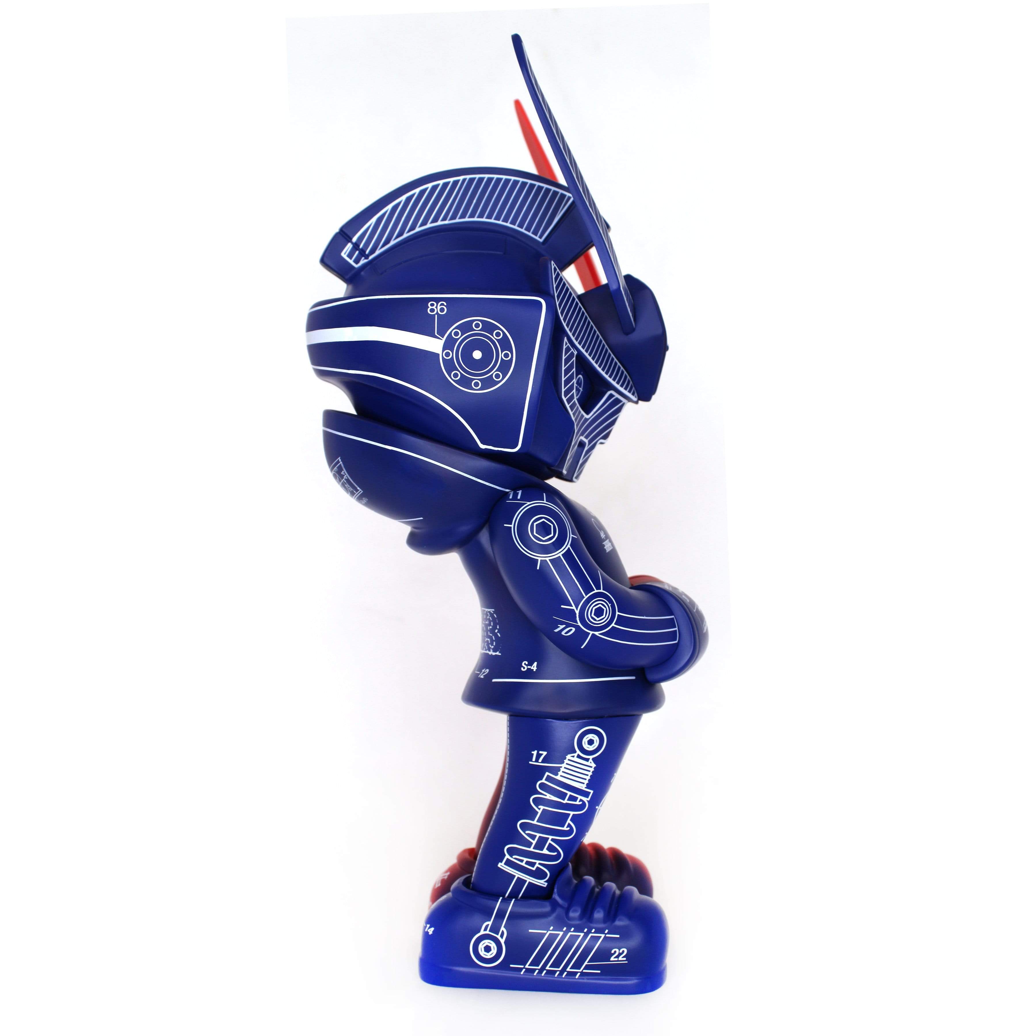 Project Retro MEGA TEQ 63 Martian Toys x Sergio Mancini x Quiccs IamRetro Exclusive Collectible Action Figure - Perfect for Display, Gift Giving, and Pop Culture Enthusiasts
