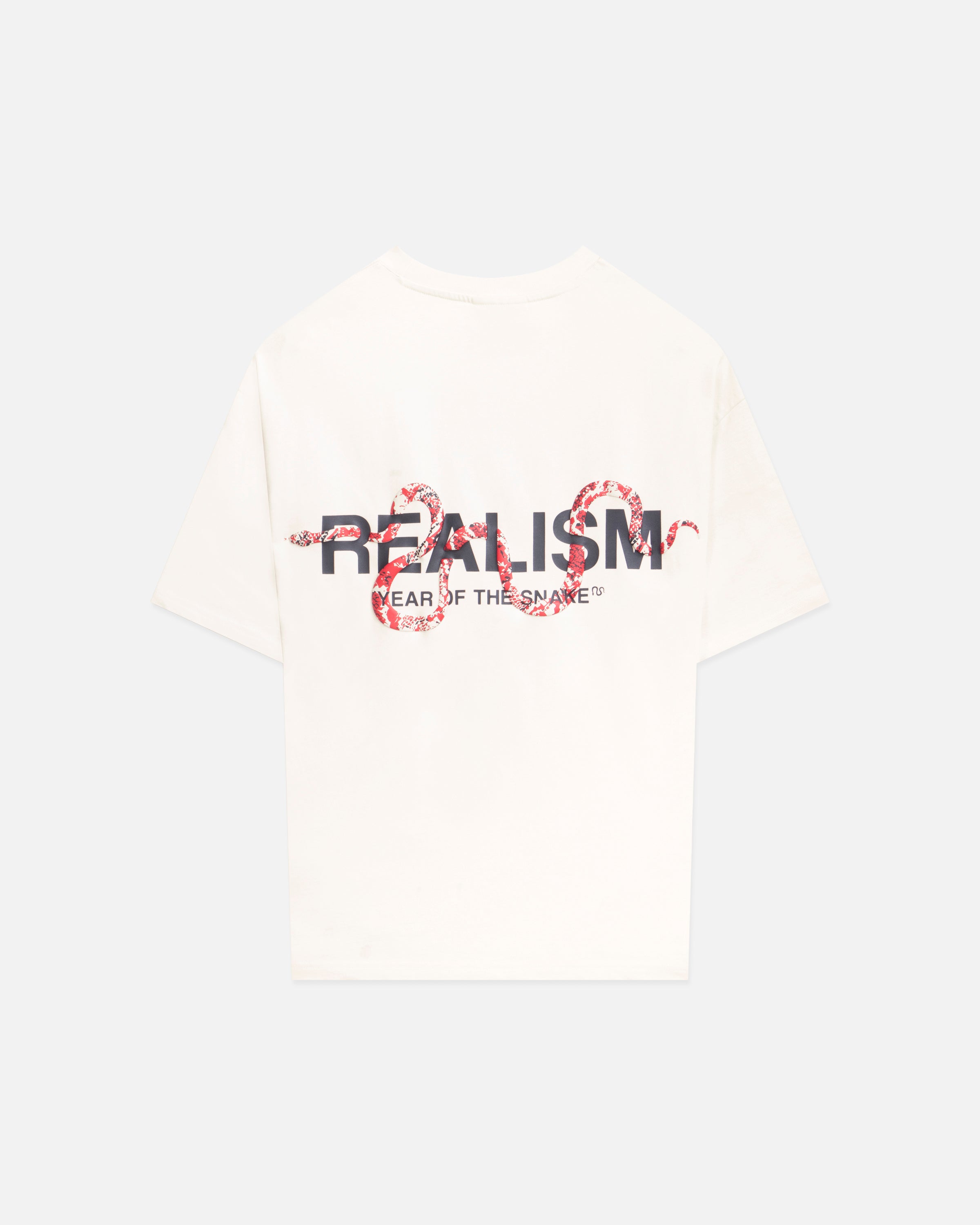 SSS Realism Snake Logo Tee Shell - Stylish Graphic T-Shirt for Men & Women - Perfect for Casual Wear, Street Fashion & Everyday Outfits