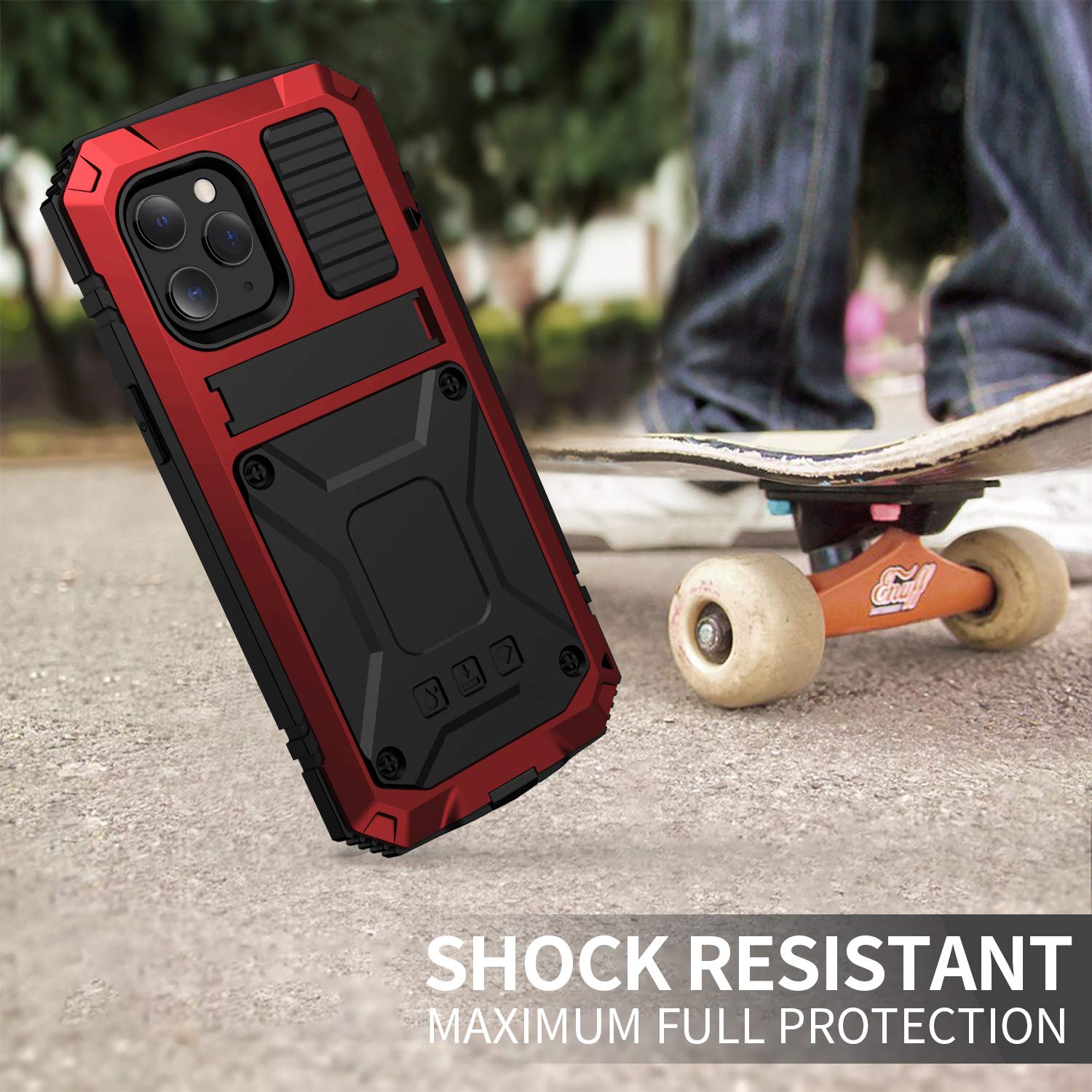 Rugged Metal Case for iPhone 12 Pro Max (6.7
