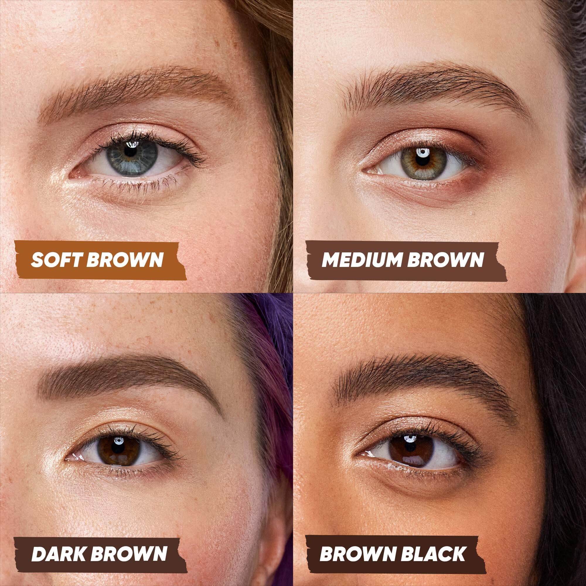 Brow Pop Nano Ultra Fine Detailing Pencil - Waterproof Eyebrow Pencil for Natural Brows - Perfect for Daily Makeup & Professional Use