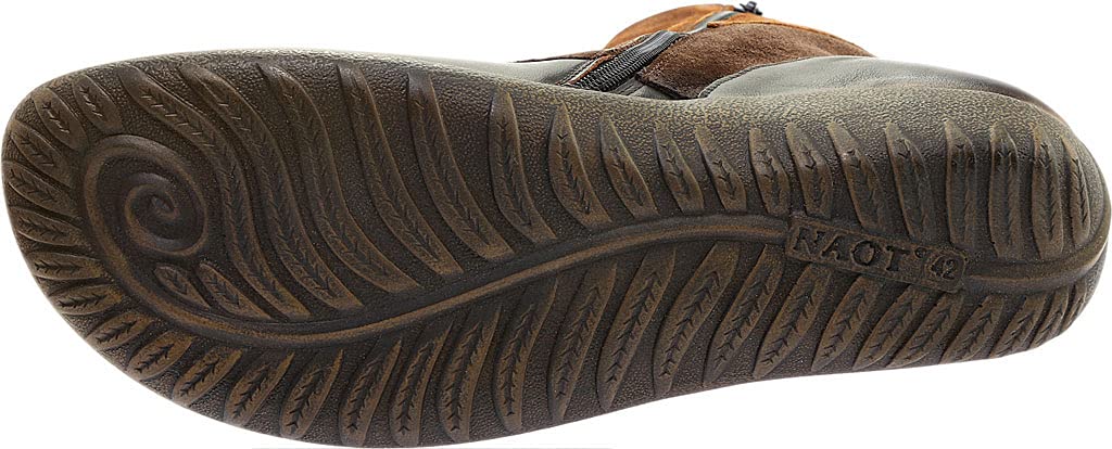 NAOT Women's Atopa Boots - Comfortable Leather Ankle Boots for Walking, Travel & Work - Stylish Casual & Dress Boots for Everyday Wear