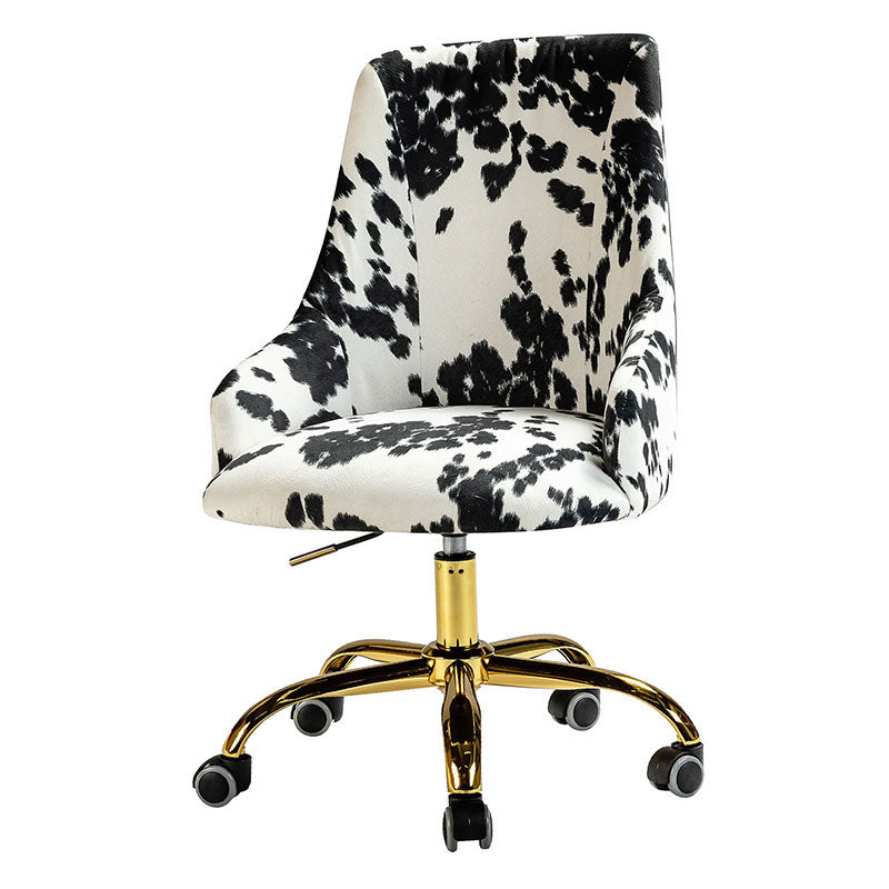 Ergonomic Brett Fabric Office Chair with Adjustable Height and Lumbar Support - Perfect for Home Office, Gaming, and Workspace Comfort