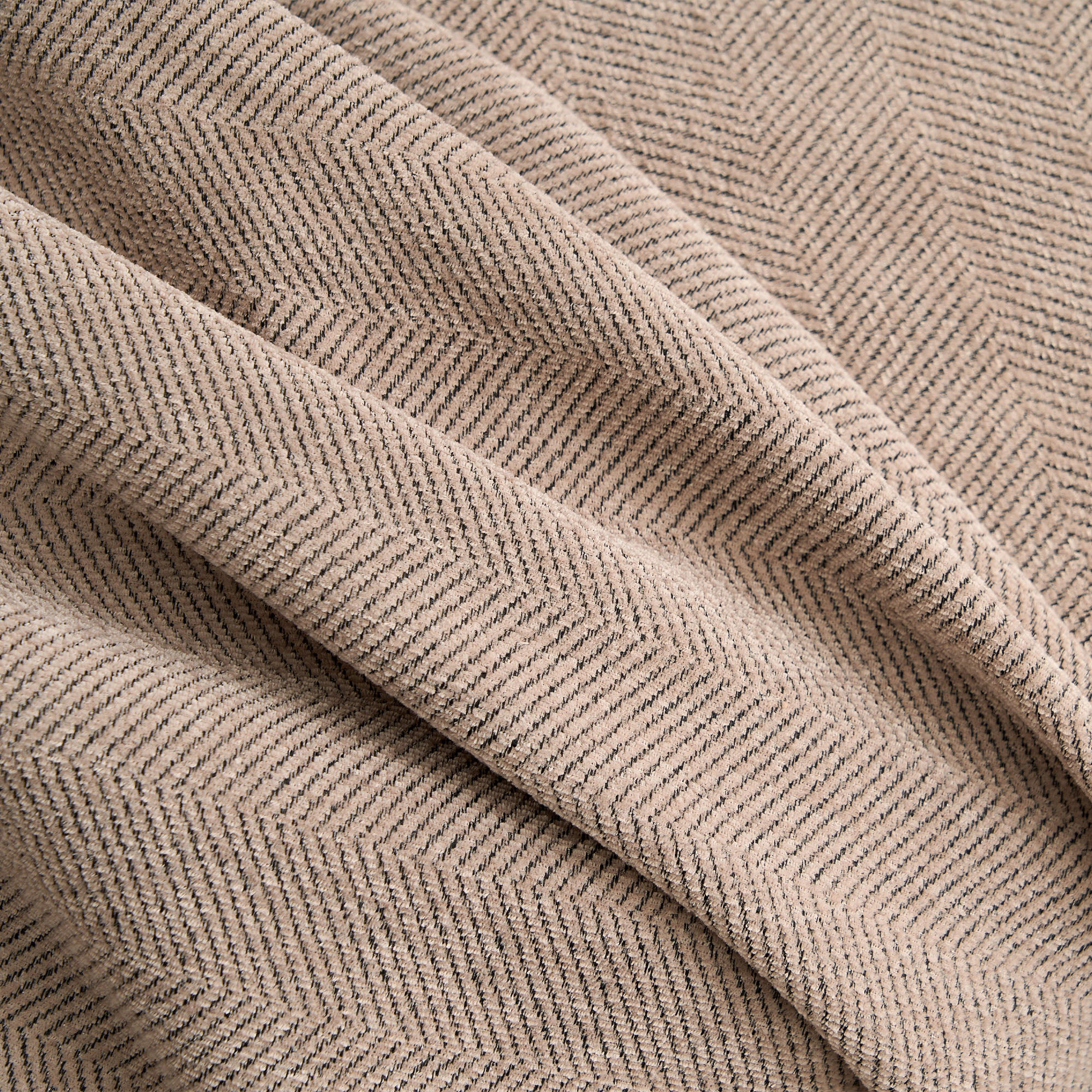 Pet Friendly Herringbone Tassel Luxe Sofa Cover - Soft Stretchable Couch Protector for Dogs & Cats - Perfect for Living Room, Bedroom Furniture Protection