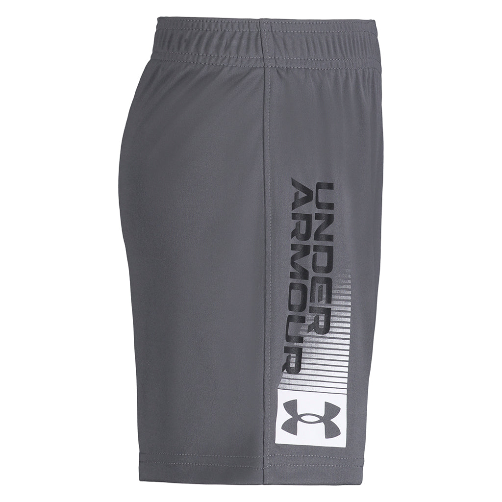 Under Armour Kids' Tech Wordmark Shorts - Breathable & Lightweight Athletic Shorts for Boys & Girls - Perfect for Running, Soccer & Playtime