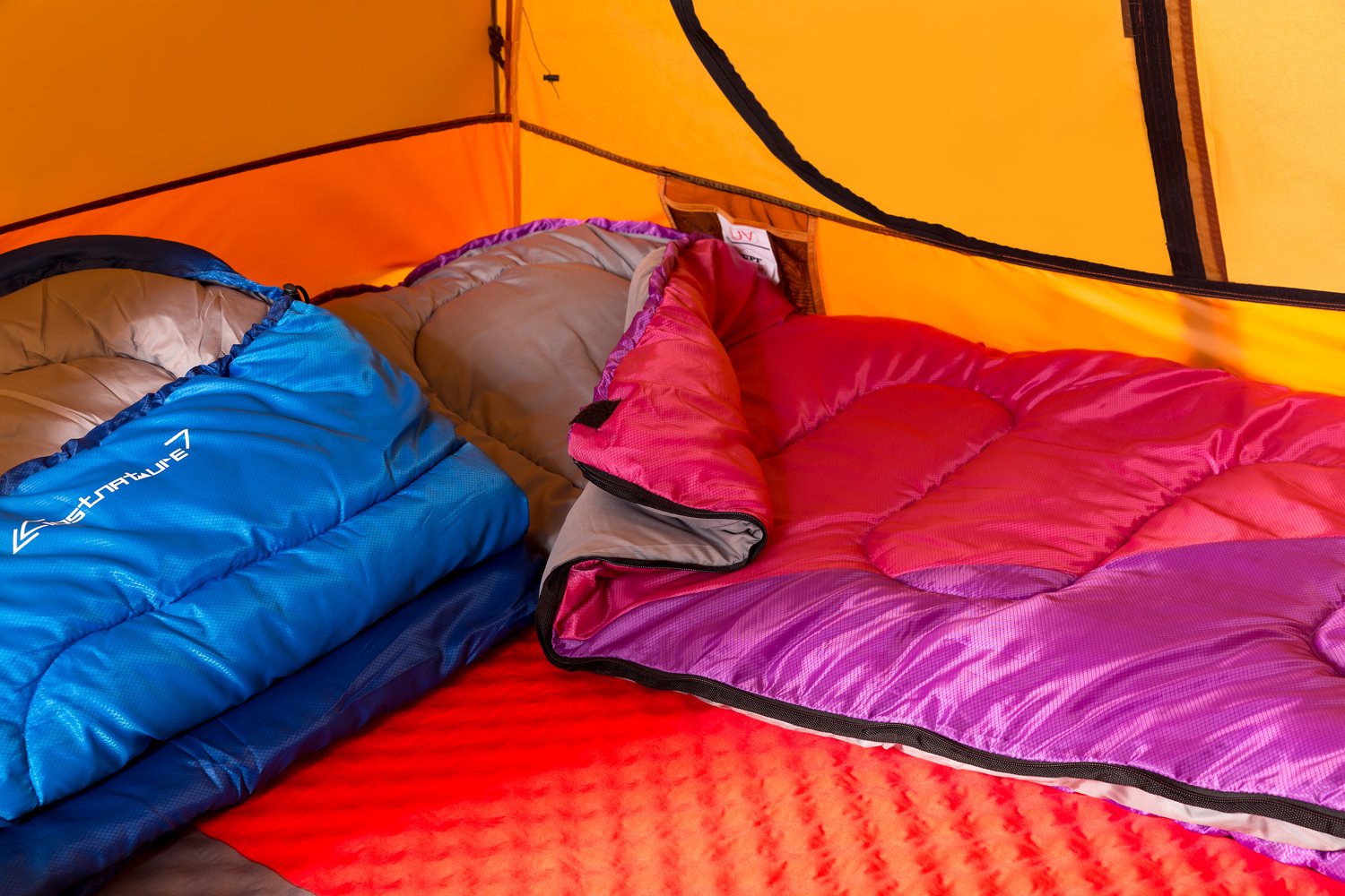 Clostnature Lightweight Sleeping Bag for Adults & Kids - Ultralight Camping & Backpacking Sleeping Bag for Cold Weather - Left Zipper Design with Compression Sack - Perfect for Hiking, Camping, and Outdoor Adventures