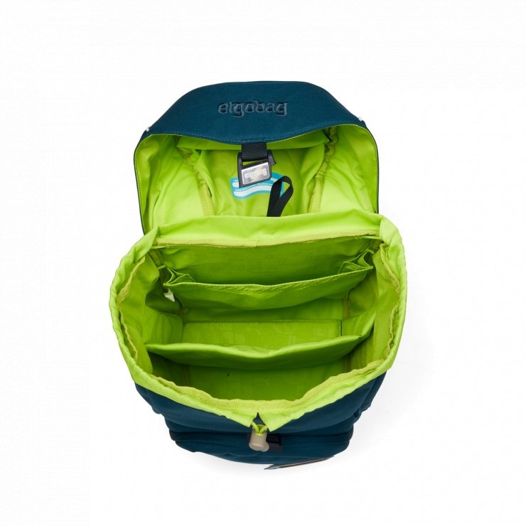 ErgoBag Prime School Backpack with Robot Bear Design - Lightweight & Durable Bookbag for Kids, Teens & Students - Perfect for School, Travel & Daily Use