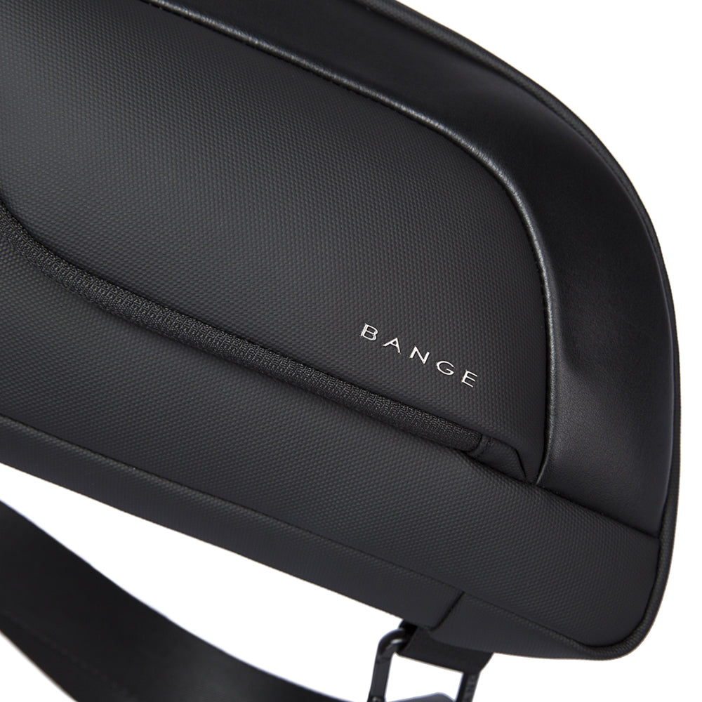 Bange Anti-Theft Crossbody Sling Bag - Lightweight Microfiber Travel Purse for Women & Men - Perfect for Hiking, Shopping & Daily Commute