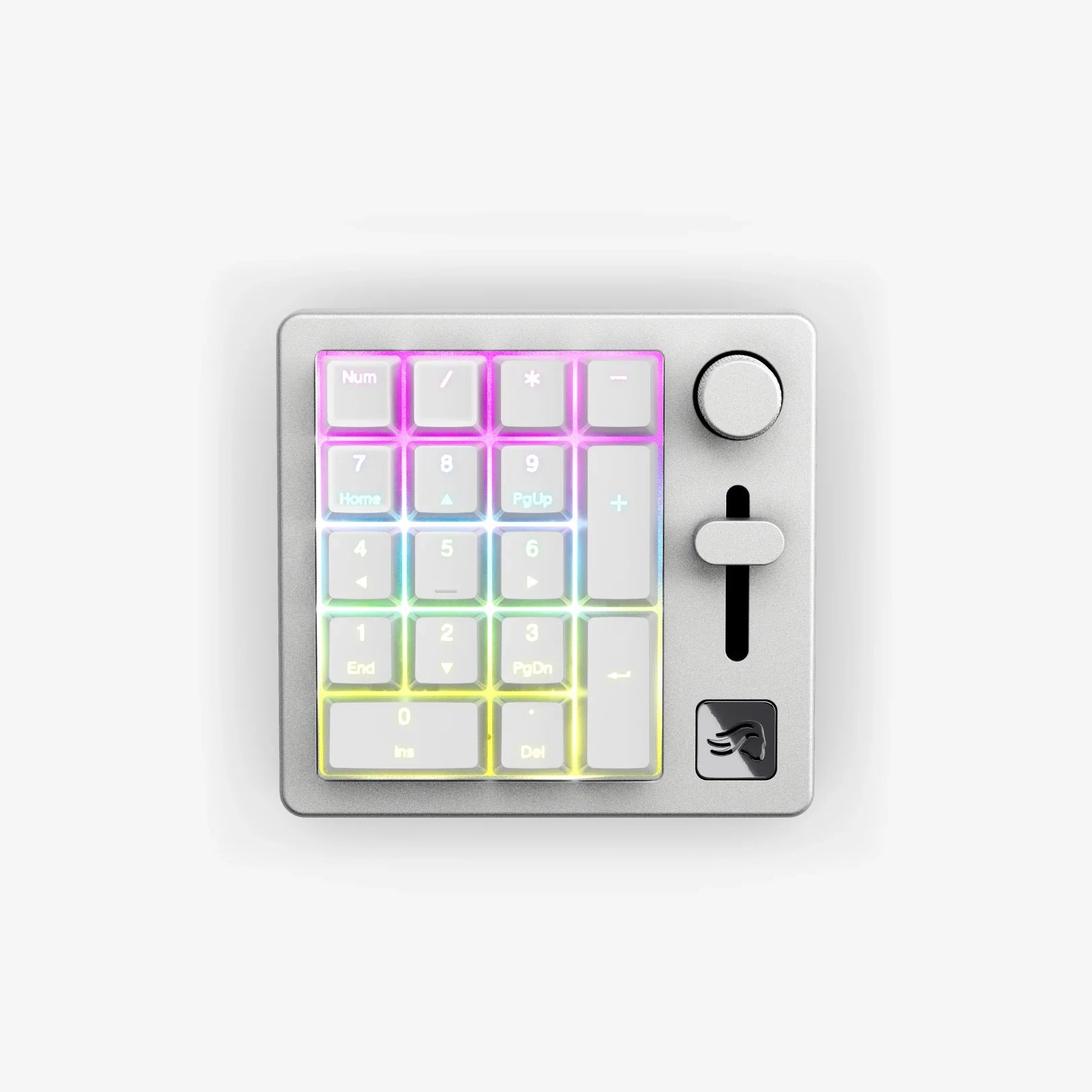 GMMK Numpad Mechanical Keyboard - Compact USB Number Pad for Gaming & Office Work - Perfect for Data Entry, Accounting, and Programming