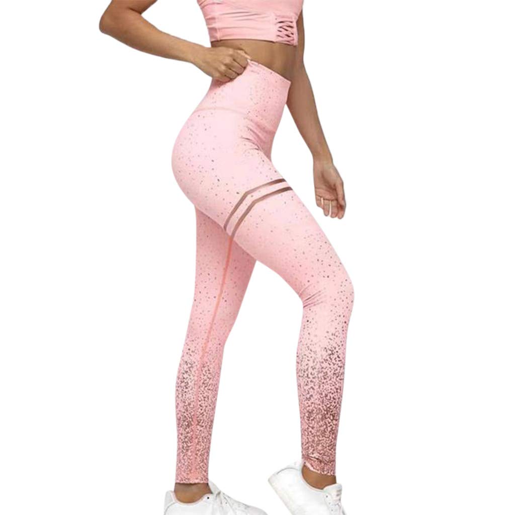 High Waist Yoga Pants for Women - Tummy Control Workout Leggings - Perfect for Yoga, Gym & Running - Comfortable & Breathable Activewear