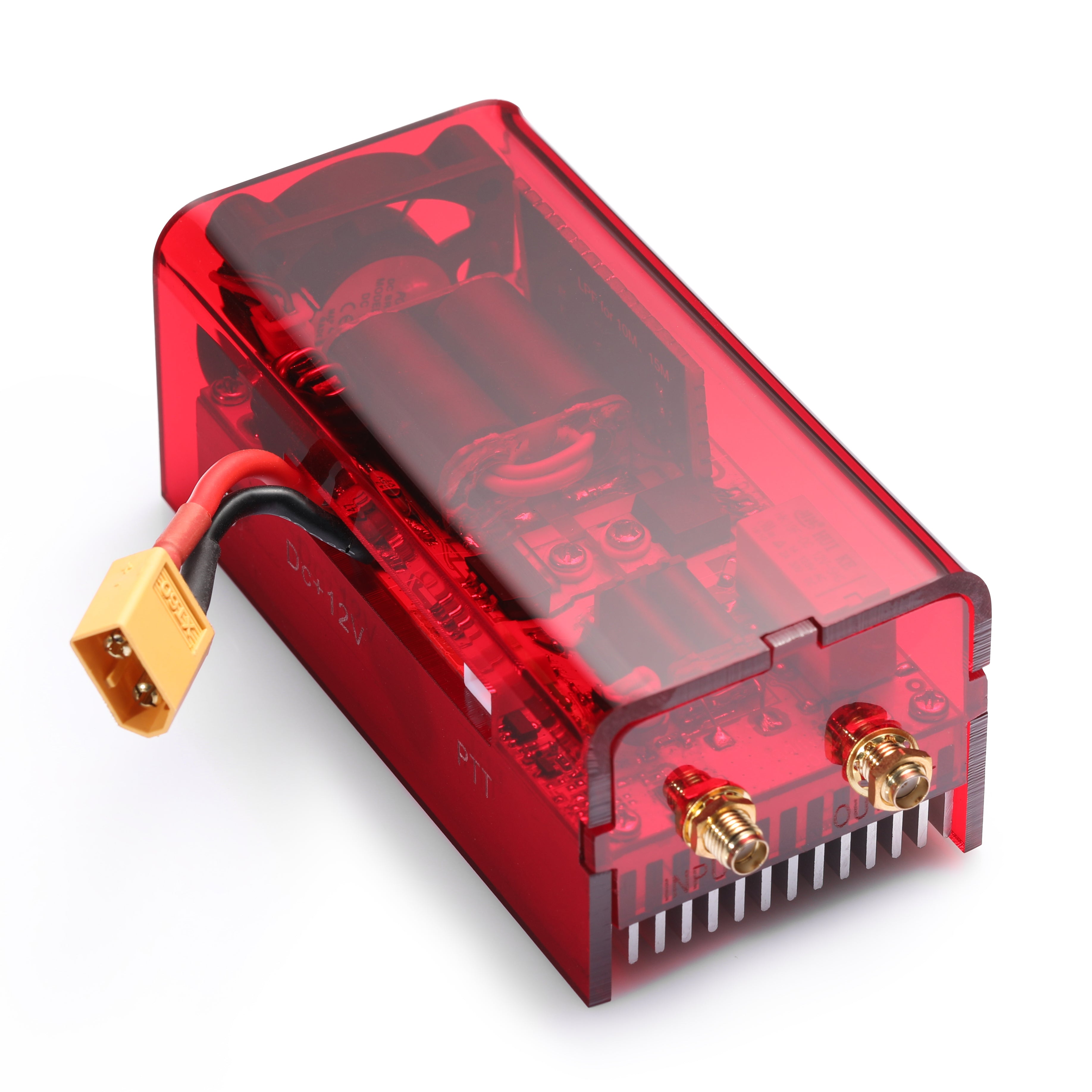 Radioddity PAX100 100W RF Power Amplifier - Portable & Plug and Play for Xiegu G90 & X5105 - Ideal for Ham Radio, Field Operations & Emergency Communications
