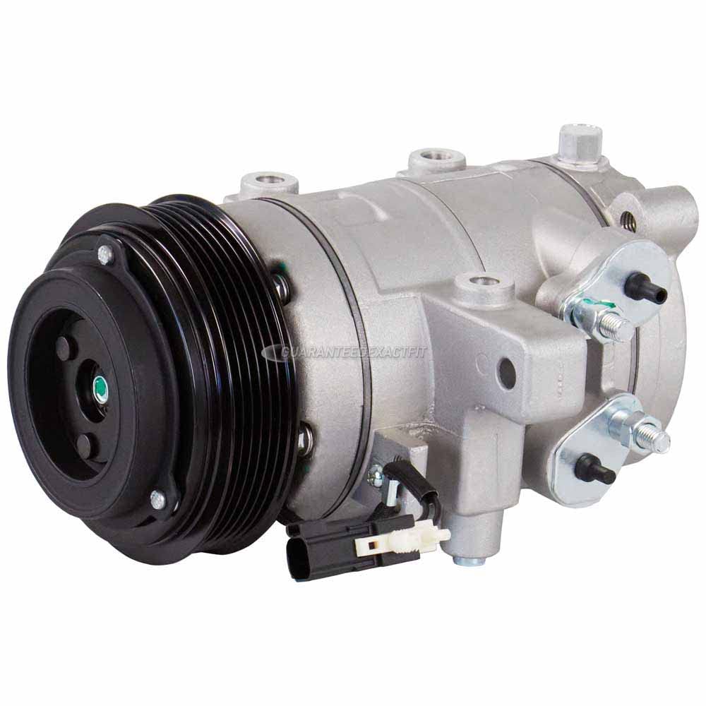 New 2010 Ford Mustang AC Compressor with A/C Condenser Drier - 61-94344R3 | BuyAutoParts | Perfect for Summer Cooling & AC System Repair