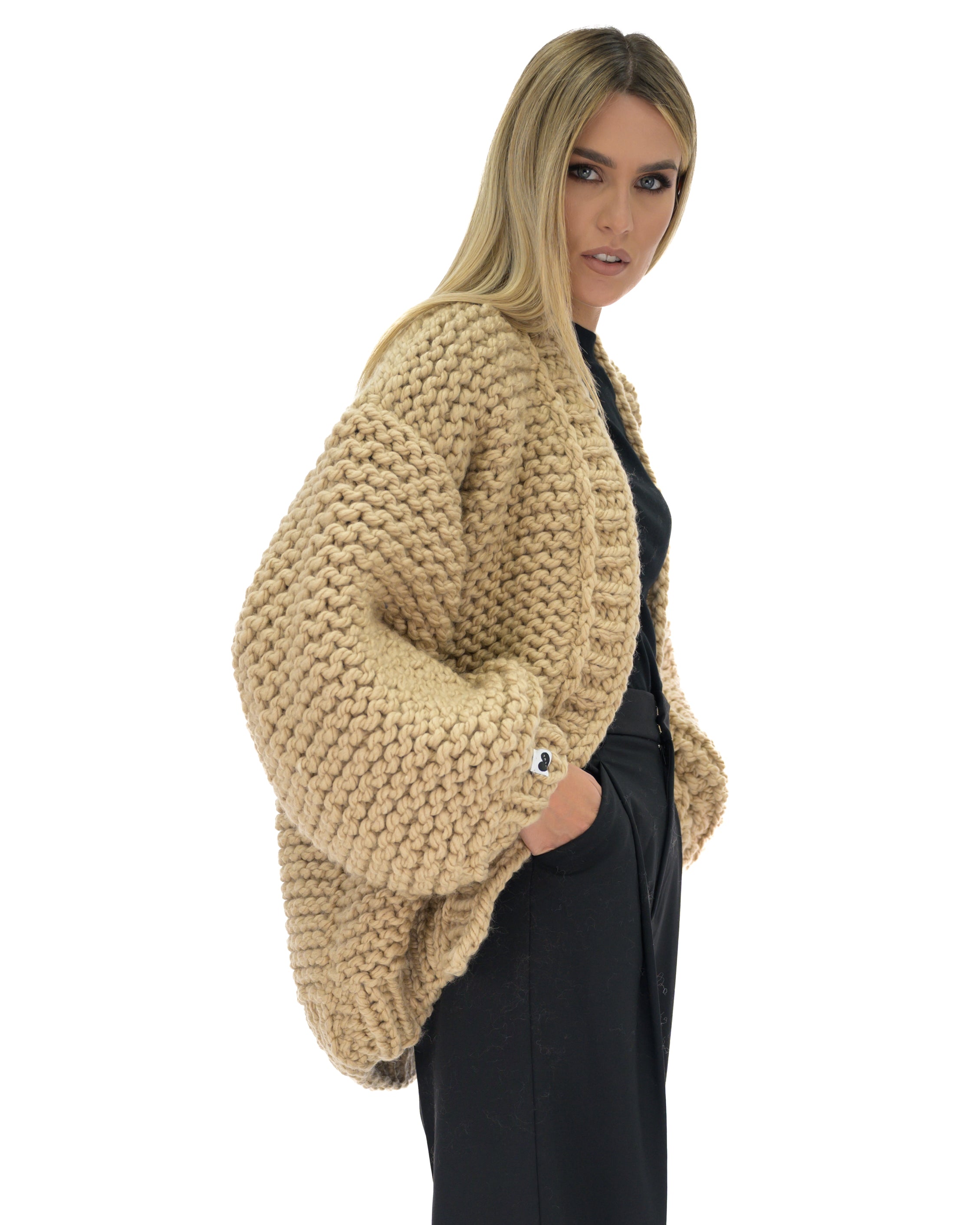 Classic Chunky Cardigan for Women - Soft Oversized Knit Sweater | Cozy Winter Fashion, Fall Layering & Casual Outfit Essential