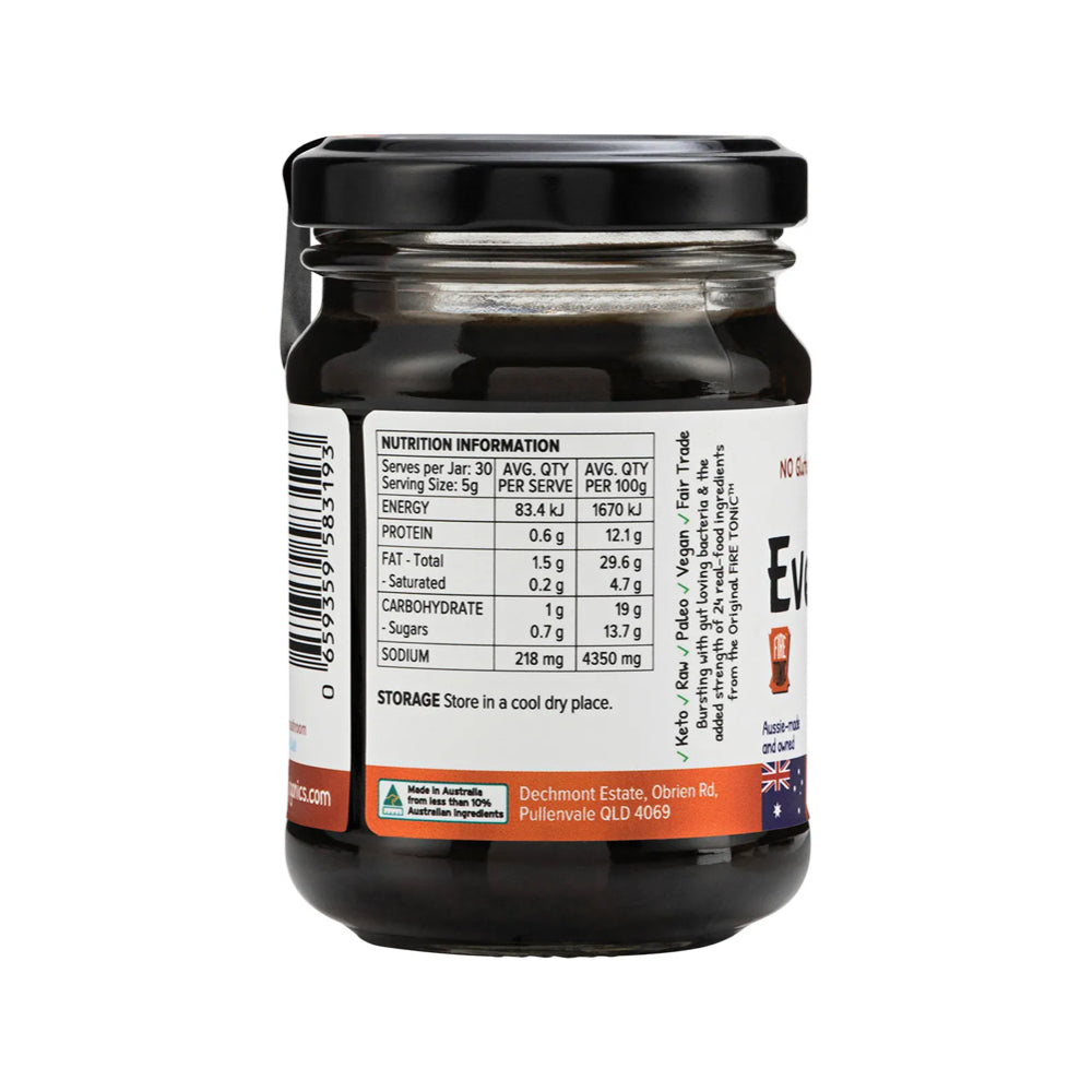 EVERYORGANICS EveryMite Vitality 150g - Organic Superfood Powder for Energy & Immunity Boost - Perfect for Smoothies, Baking & Daily Wellness