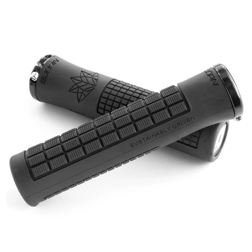 Odi Bjorn 2.1 Recycled Mountain Bike Grips - Eco-Friendly Non-Slip Handlebar Grips for Cycling & Trail Riding