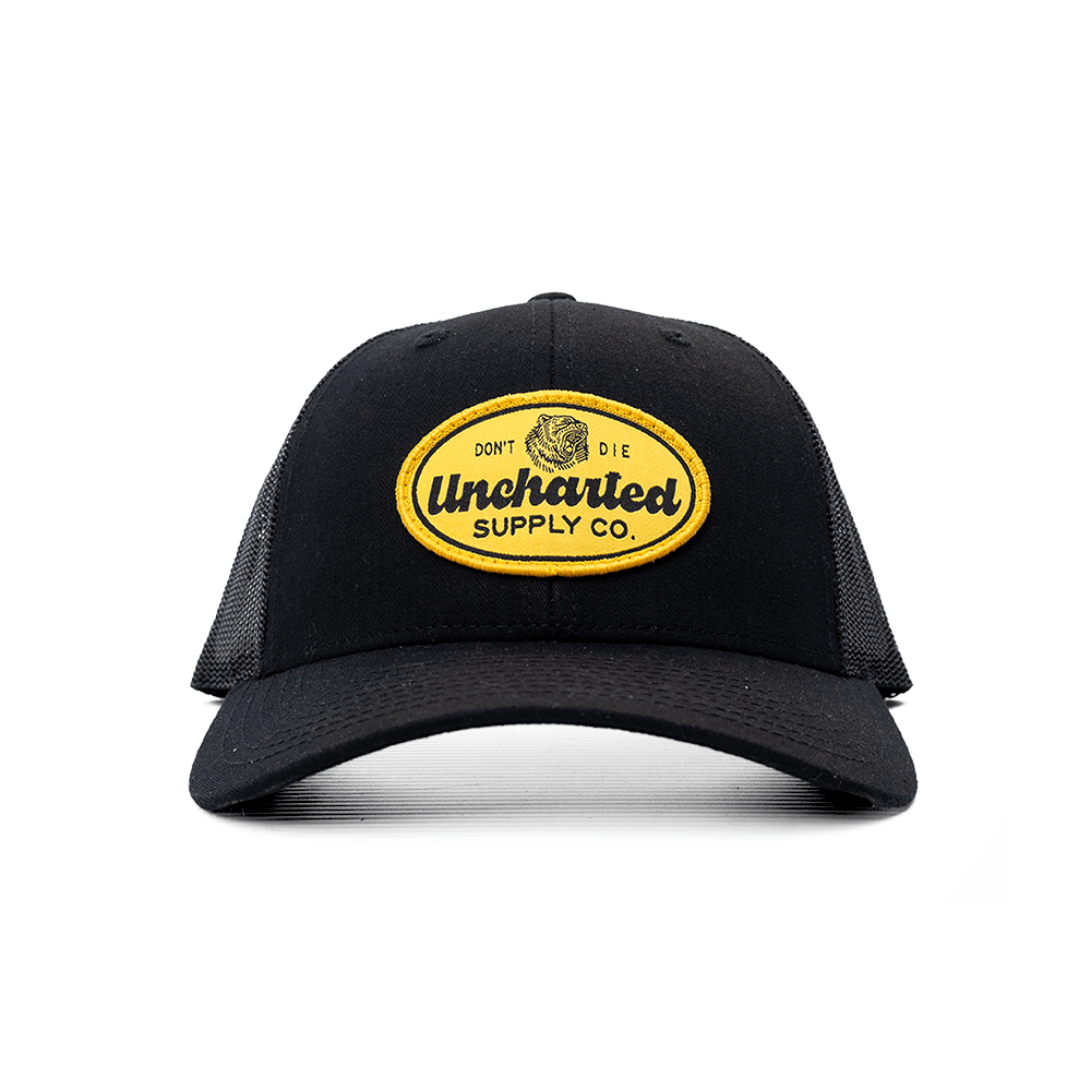 Pathfinder Trucker Hat - Adjustable Mesh Back Cap for Men & Women | Outdoor Hiking, Camping & Road Trips