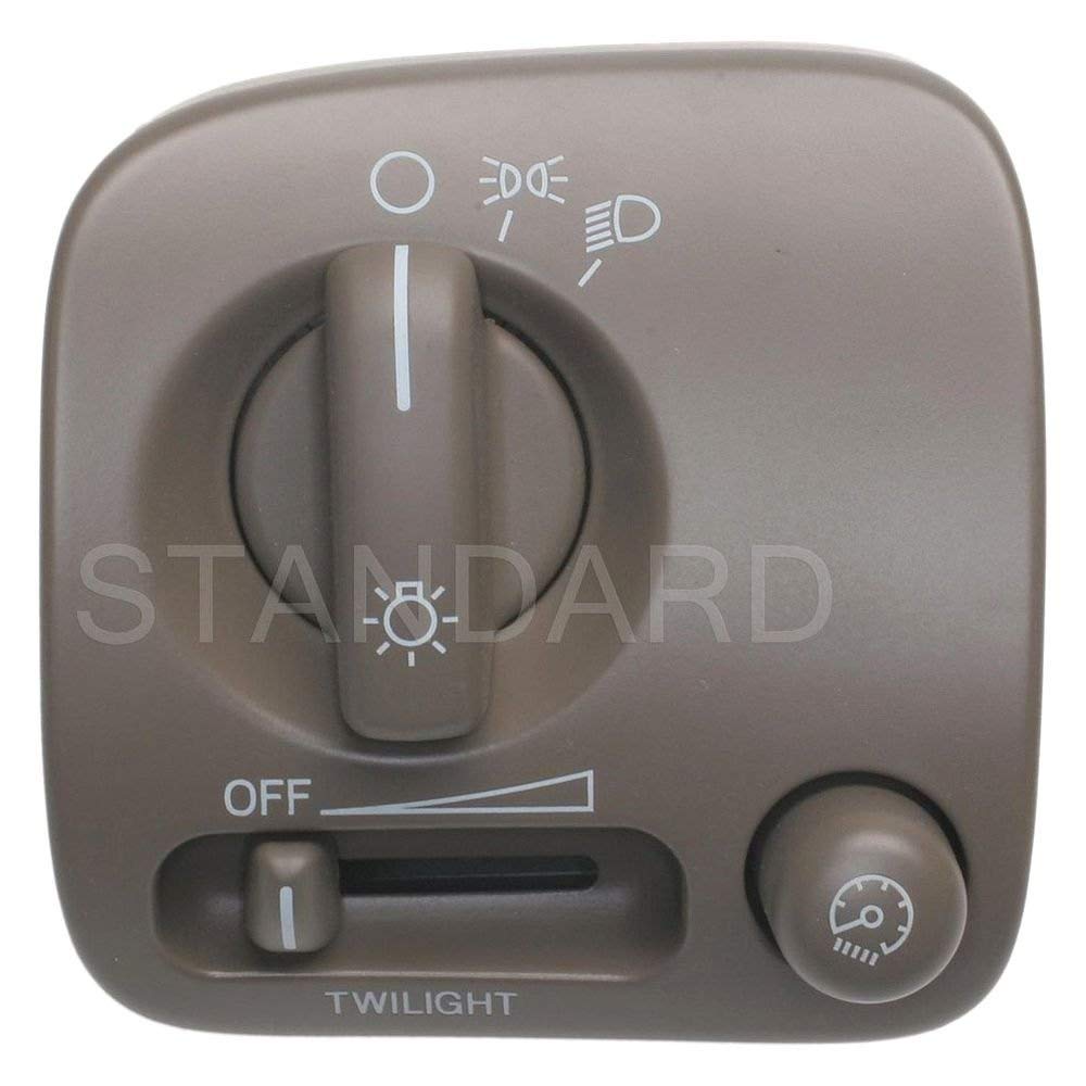 Standard Motor Products HLS-1221 Headlight Switch - Replacement for Cars & Trucks - Easy Installation - Durable OEM Quality - Perfect for Night Driving & Vehicle Safety