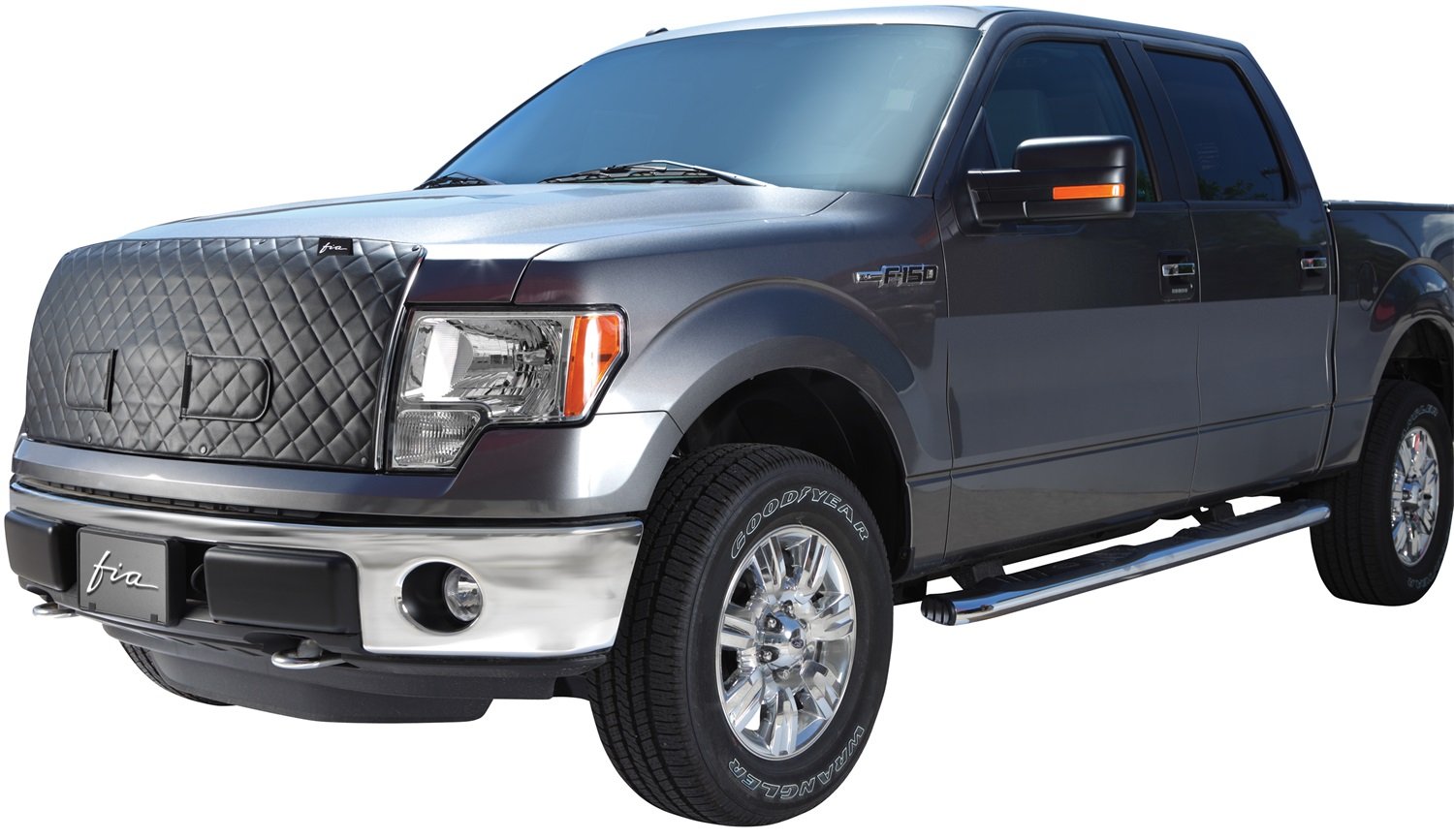 Fia WF925-42 Custom Fit Winter Front & Bug Screen for Trucks & SUVs - Heavy Duty Protection Against Snow, Ice & Road Debris | Perfect for Winter Driving & Off-Road Adventures