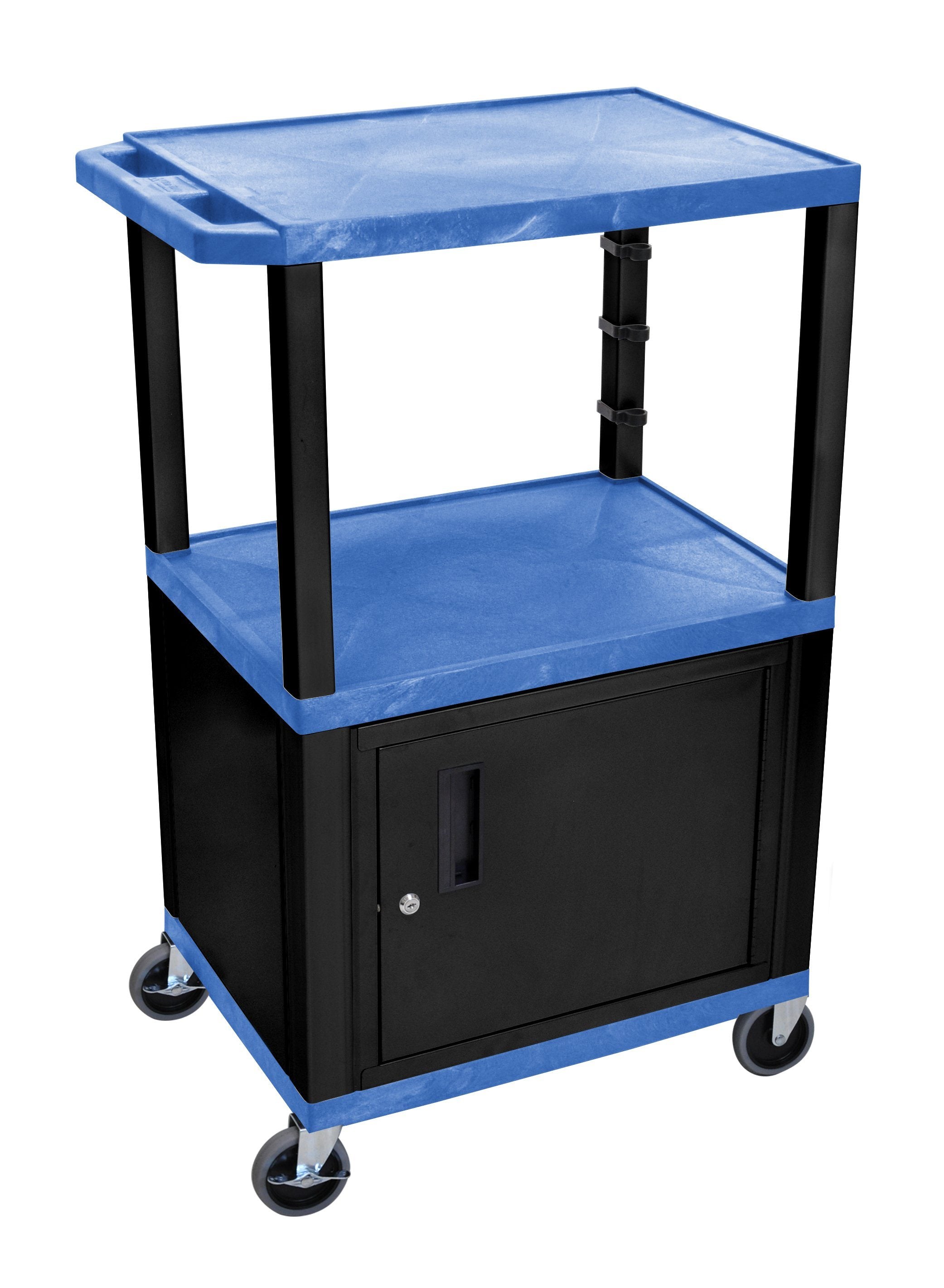 Luxor Blue Tuffy 3-Shelf 42