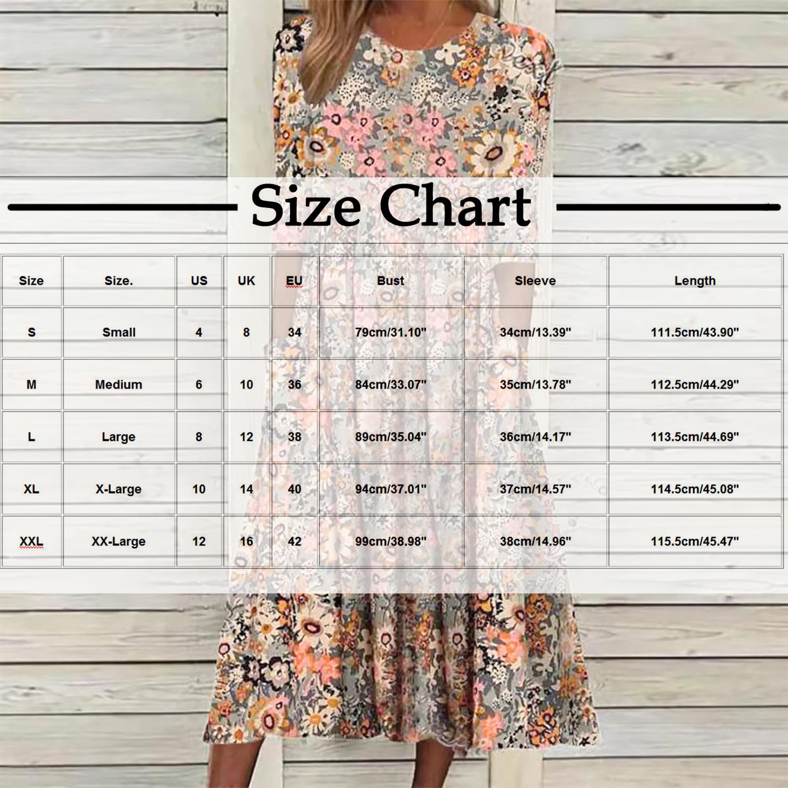 **Women's Plus Size Boho Floral Print T-Shirt Dress - Casual Loose Flowy Midi Dress with Pockets for Summer 2025 | Perfect for Beach, Vacation & Everyday Wear**