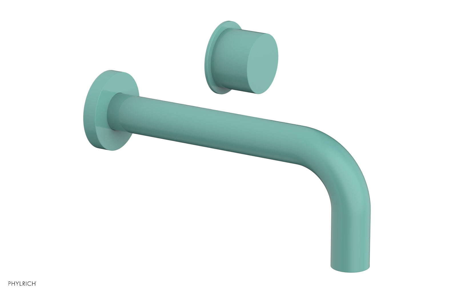 Basic II Single Handle Wall Lavatory Faucet Set - Smooth Handle 230 16 - Perfect for Bathroom Sink, Powder Room & Guest Bath Installation