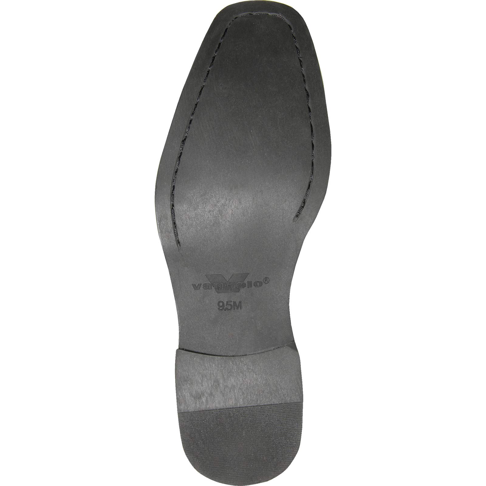 VANGELO Men's Formal Tuxedo Dress Shoes for Wedding, Prom & Uniform - Wide Width Available - Perfect for Black Tie Events, Business Meetings & Special Occasions