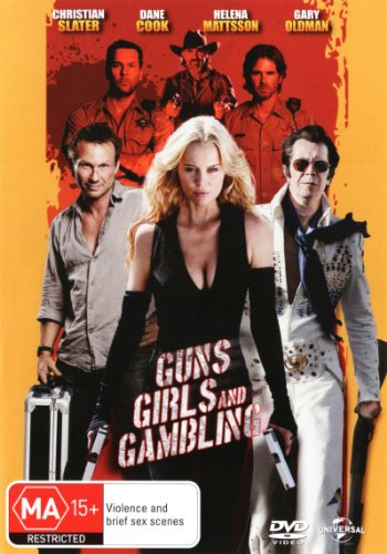 Guns, Girls and Gambling DVD [Region 4] - Action Crime Thriller Movie for Adults - Perfect for Movie Nights and Entertainment Collections