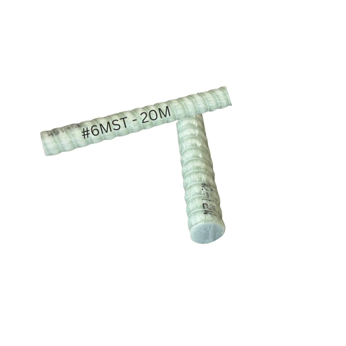 6MST Structural Fiberglass Rebar (20M) - High Strength FRP Rebar for Concrete Reinforcement | Perfect for Construction, Infrastructure & DIY Projects