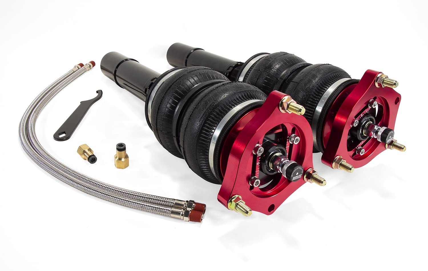Air Lift Performance 78575 Front Air Suspension Kit for 2018-2022 Honda Accord - Lowering & Ride Comfort Upgrade for Street Performance & Custom Car Shows