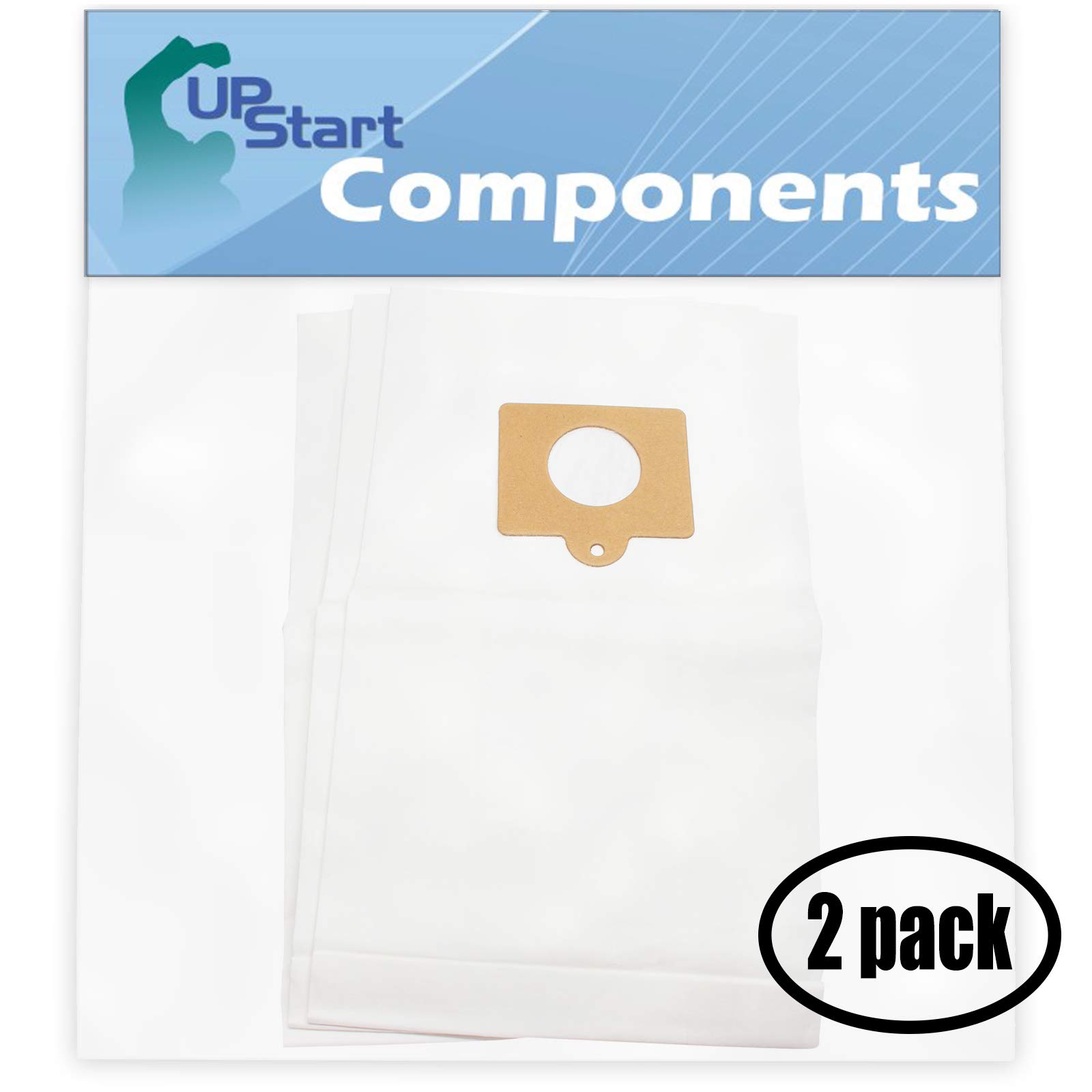 UpStart Battery 6 Replacement Vacuum Bags for Panasonic MC-CG885-WU21 & C-5 Models - 2-Pack (3 Bags per Pack) - Perfect for Home Cleaning, Pet Hair Removal, and Allergen Reduction