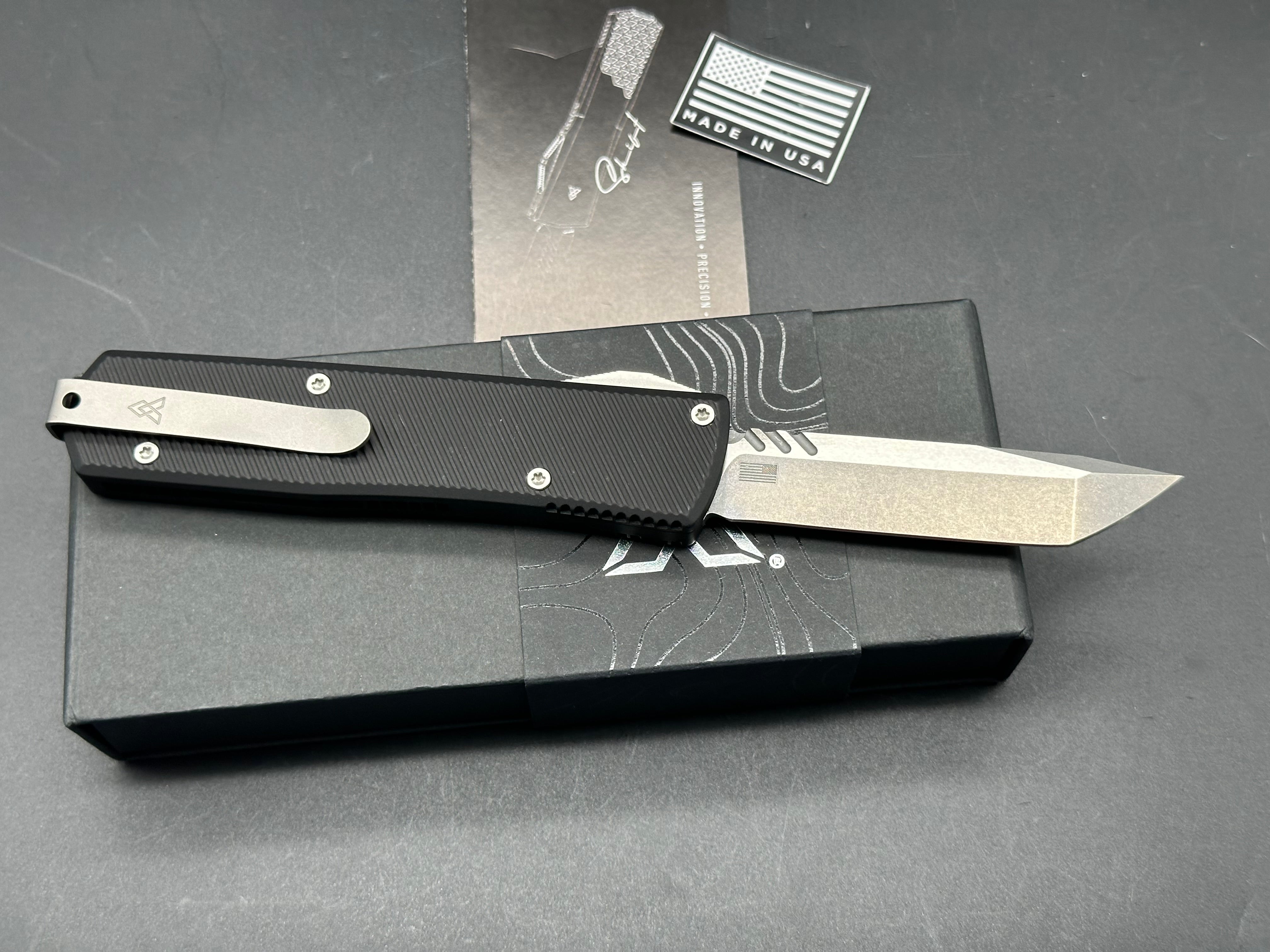 Axial Shift 3.0 OTF Knife - 3.2