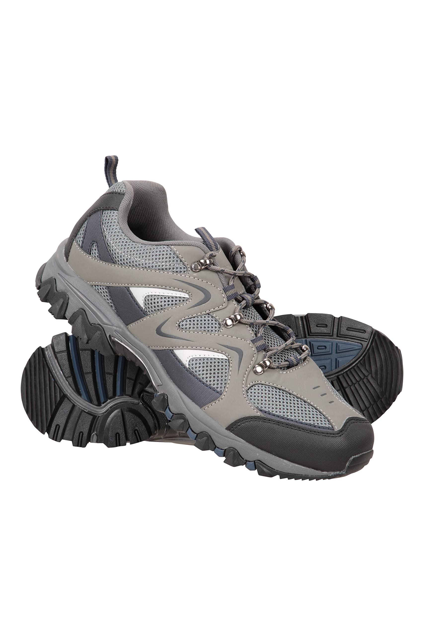 Mountain Warehouse Men's Jungle Hiking Shoes - Lightweight Waterproof Trekking Boots for Outdoor Adventures & Trail Walking
